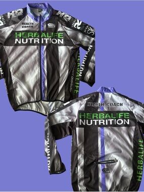 Herballife Nutrition Cycle Jacket